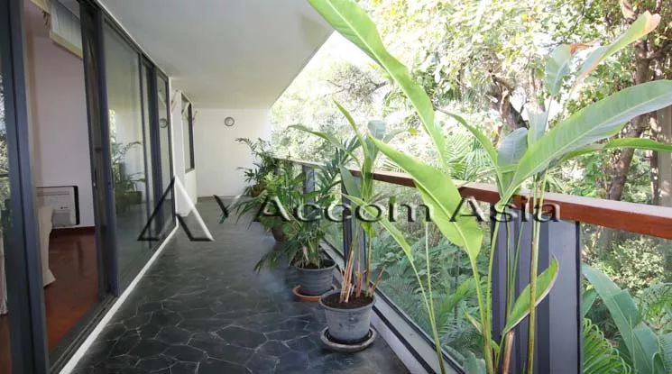 10  4 br Apartment For Rent in Sathorn ,Bangkok BTS Chong Nonsi at The Lush Greenery Residence 18645
