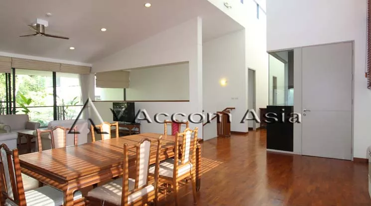 5  4 br Apartment For Rent in Sathorn ,Bangkok BTS Chong Nonsi at The Lush Greenery Residence 18645