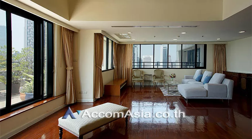 5  3 br Condominium For Rent in Sathorn ,Bangkok BTS Chong Nonsi - MRT Lumphini at Baan Piya Sathorn 1510756