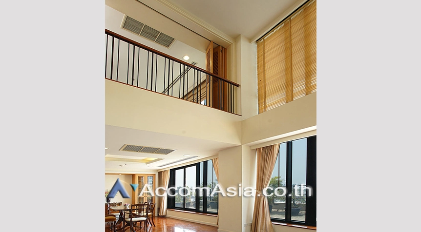 unitDuplex Condo, Penthouse |  Duplex Penthouse with panoramic view in prime Sathorn (1510756)