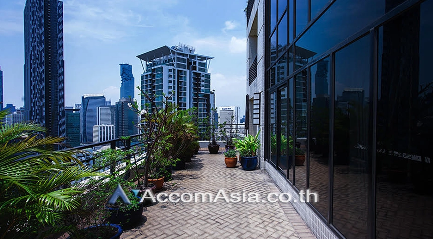  1  3 br Condominium for rent and sale in Sathorn ,Bangkok BTS Chong Nonsi - MRT Lumphini at Baan Piya Sathorn 1510756