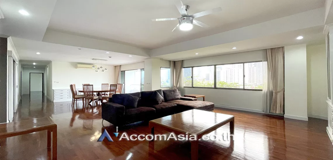  2  3 br Apartment For Rent in Sukhumvit ,Bangkok BTS Phrom Phong at Greenery garden and privacy 1410766