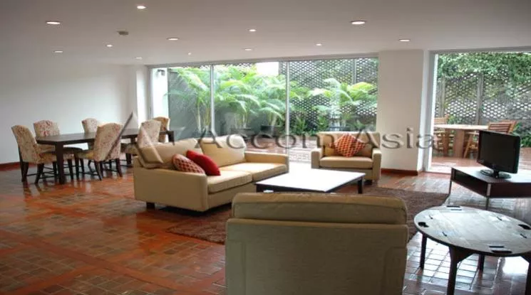  2  3 br Apartment For Rent in Sathorn ,Bangkok BTS Surasak at The spacious greenery apartment 1410769