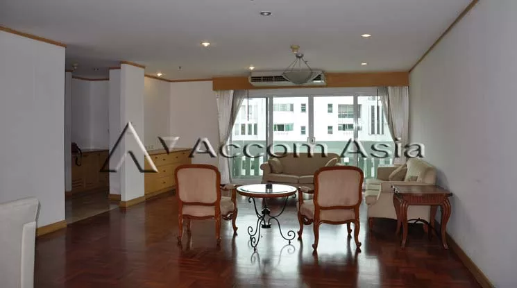 unitPet friendly |  3 Bedrooms  Apartment For Rent in Sukhumvit, Bangkok  near BTS Asok - MRT Sukhumvit (1410784)