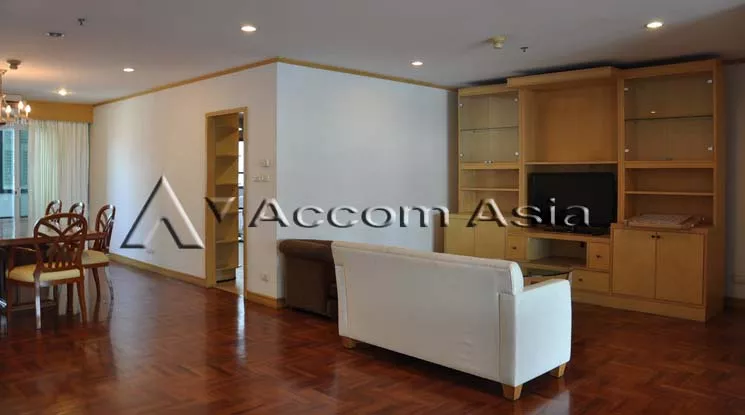 Pet friendly |  3 Bedrooms  Apartment For Rent in Sukhumvit, Bangkok  near BTS Asok - MRT Sukhumvit (1410784)
