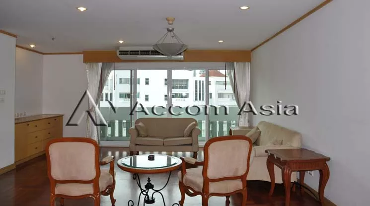  1  3 br Apartment For Rent in Sukhumvit ,Bangkok BTS Asok - MRT Sukhumvit at A Classic Style 1410784