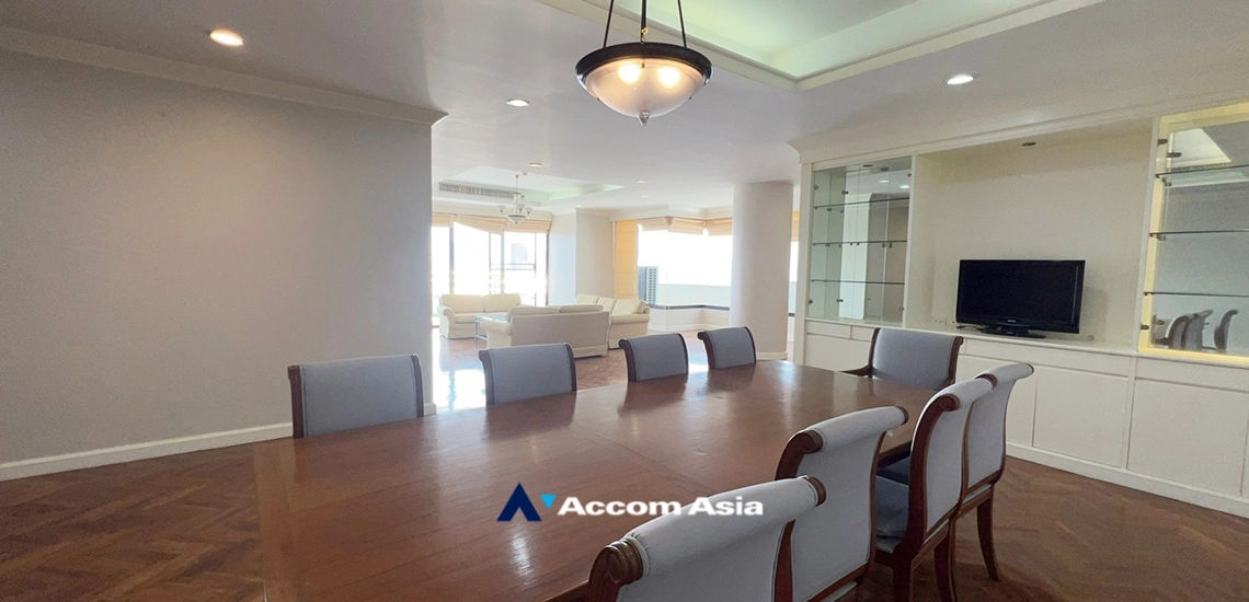 7  3 br Condominium For Rent in Sathorn ,Bangkok MRT Khlong Toei at Baan Yen Akard 1510800