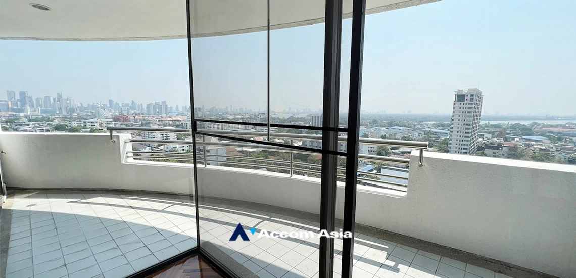 30  3 br Condominium For Rent in Sathorn ,Bangkok MRT Khlong Toei at Baan Yen Akard 1510800