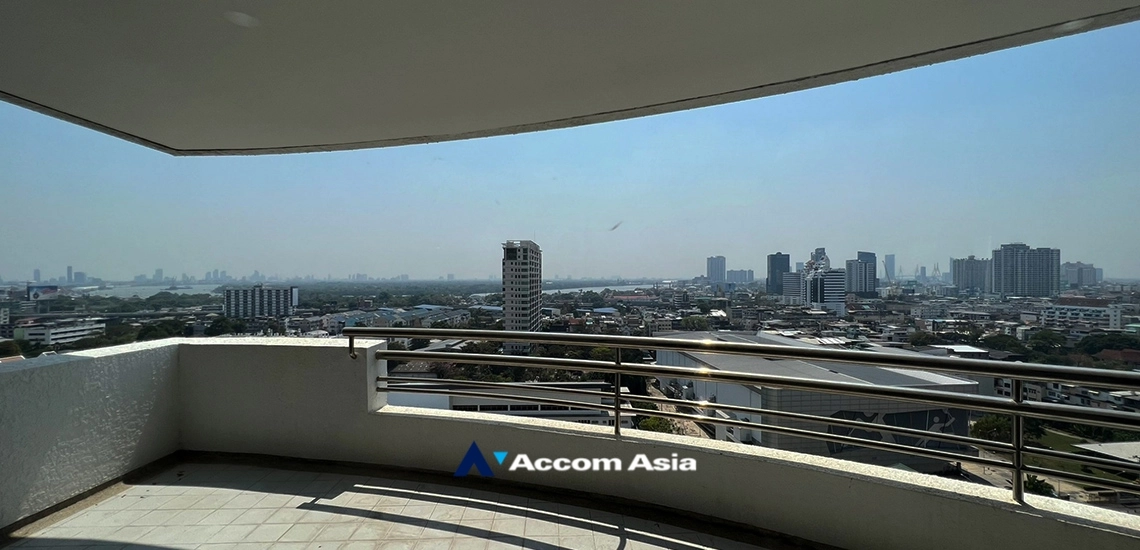 31  3 br Condominium For Rent in Sathorn ,Bangkok MRT Khlong Toei at Baan Yen Akard 1510800