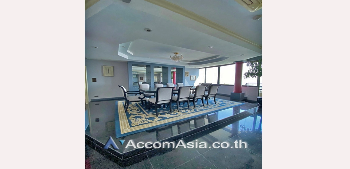 4  3 br Condominium For Sale in Sathorn ,Bangkok BRT Wat Dan at Royal River Place 1510834