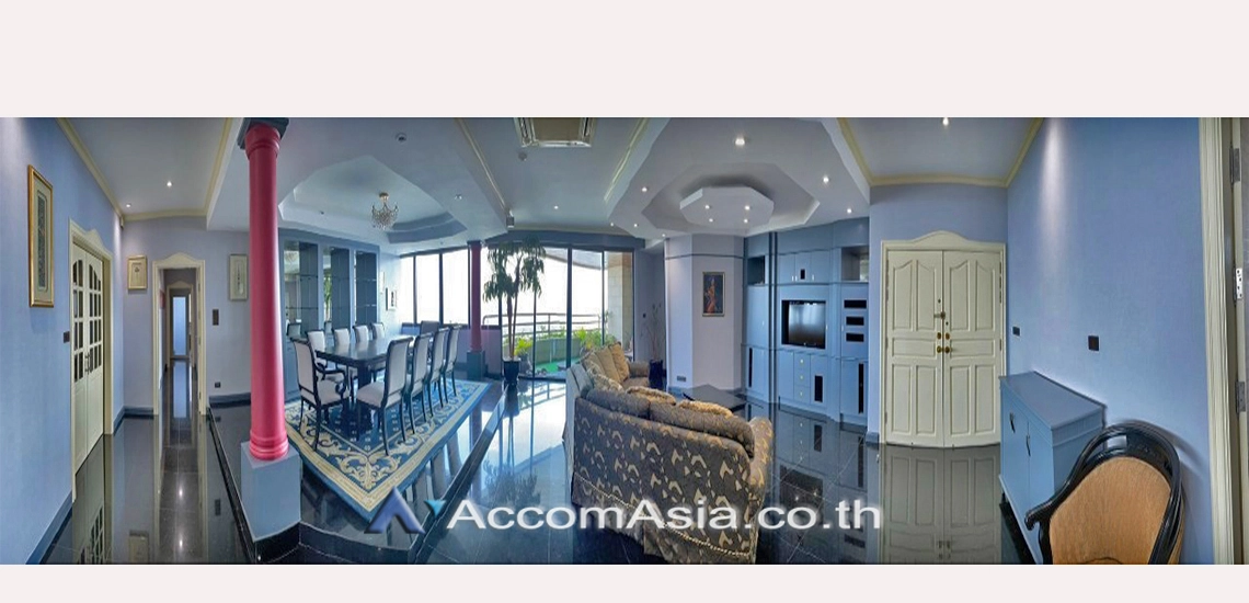 Riverside / River View, Penthouse | Royal River Place Condominium  3 Bedroom for Sale BRT Wat Dan in Sathorn Bangkok