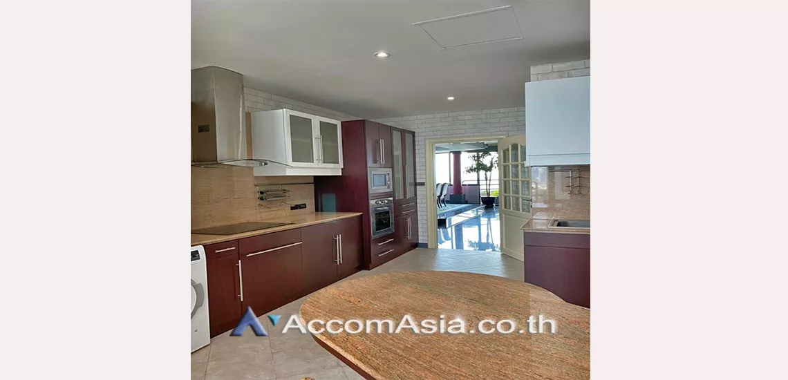 8  3 br Condominium For Sale in Sathorn ,Bangkok BRT Wat Dan at Royal River Place 1510834