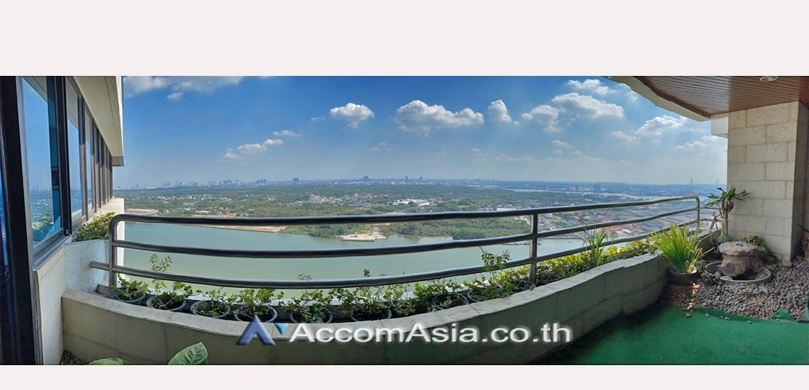 32  3 br Condominium For Sale in Sathorn ,Bangkok BRT Wat Dan at Royal River Place 1510834