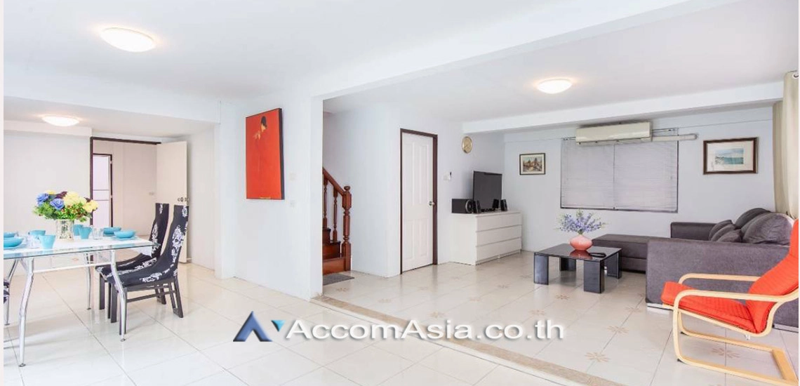 Home Office |  3 Bedrooms  House For Rent in Sukhumvit, Bangkok  near BTS Asok - MRT Sukhumvit (2310856)