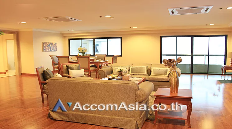  1  3 br Apartment For Rent in Sukhumvit ,Bangkok BTS Asok - MRT Sukhumvit at Comfortable for Living 1410885