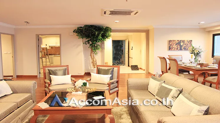 Pet friendly |  Perfect Apartment for Big Family, Prime Location Near Main Street Apartment  3 Bedroom for Rent MRT Sukhumvit in Sukhumvit Bangkok