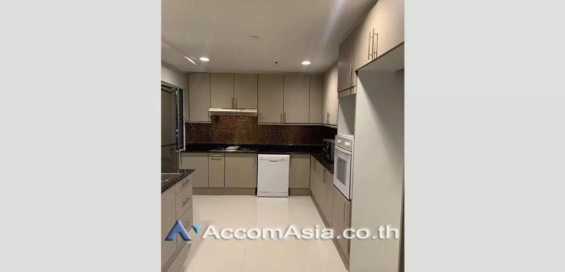 7  3 br Apartment For Rent in Sukhumvit ,Bangkok BTS Asok - MRT Sukhumvit at Perfect Apartment for Big Family, Prime Location Near Main Street 1410885