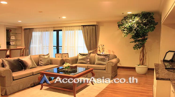 Pet friendly |  3 Bedrooms  Apartment For Rent in Sukhumvit, Bangkok  near BTS Asok - MRT Sukhumvit (1410886)