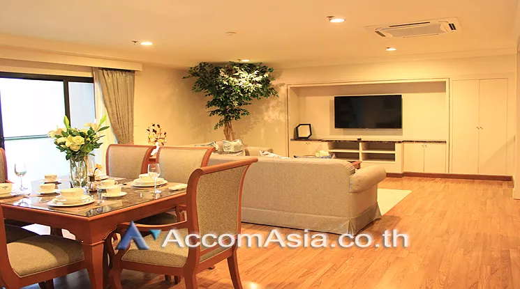  1  3 br Apartment For Rent in Sukhumvit ,Bangkok BTS Asok - MRT Sukhumvit at Comfortable for Living 1410886