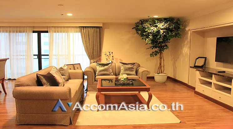4  3 br Apartment For Rent in Sukhumvit ,Bangkok BTS Asok - MRT Sukhumvit at Perfect Apartment for Big Family, Prime Location Near Main Street 1410886