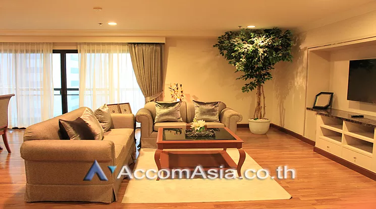 4  3 br Apartment For Rent in Sukhumvit ,Bangkok BTS Asok - MRT Sukhumvit at Comfortable for Living 1410886