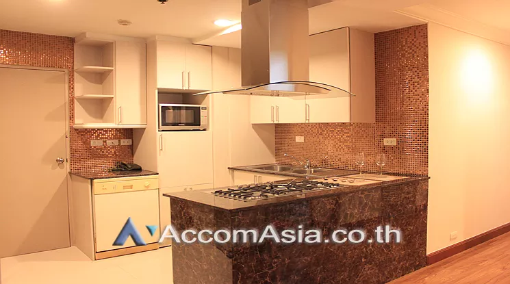 5  3 br Apartment For Rent in Sukhumvit ,Bangkok BTS Asok - MRT Sukhumvit at Comfortable for Living 1410886