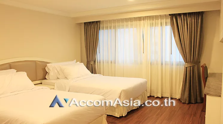 8  3 br Apartment For Rent in Sukhumvit ,Bangkok BTS Asok - MRT Sukhumvit at Perfect Apartment for Big Family, Prime Location Near Main Street 1410886