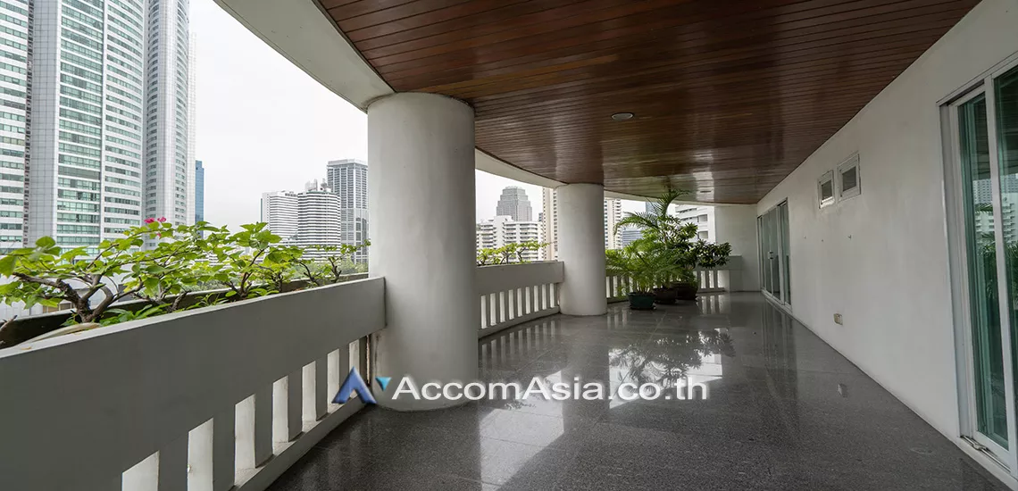 5  4 br Apartment For Rent in Sukhumvit ,Bangkok BTS Asok - MRT Sukhumvit at A Classic Style 1002301