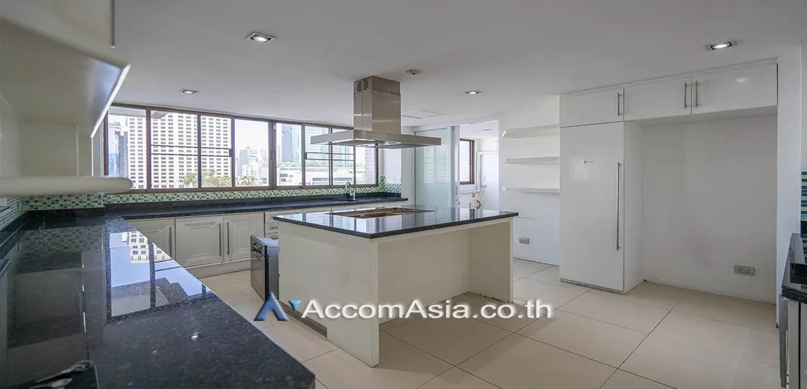 unitBig Balcony, Pet friendly |  4 Bedrooms  Apartment For Rent in Sukhumvit, Bangkok  near BTS Asok - MRT Sukhumvit (1410917)