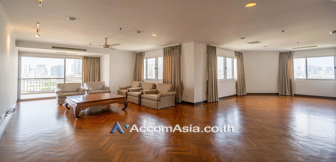 Pet friendly |  3 Bedrooms  Apartment For Rent in Sathorn, Bangkok  near BRT Technic Krungthep (1510928)