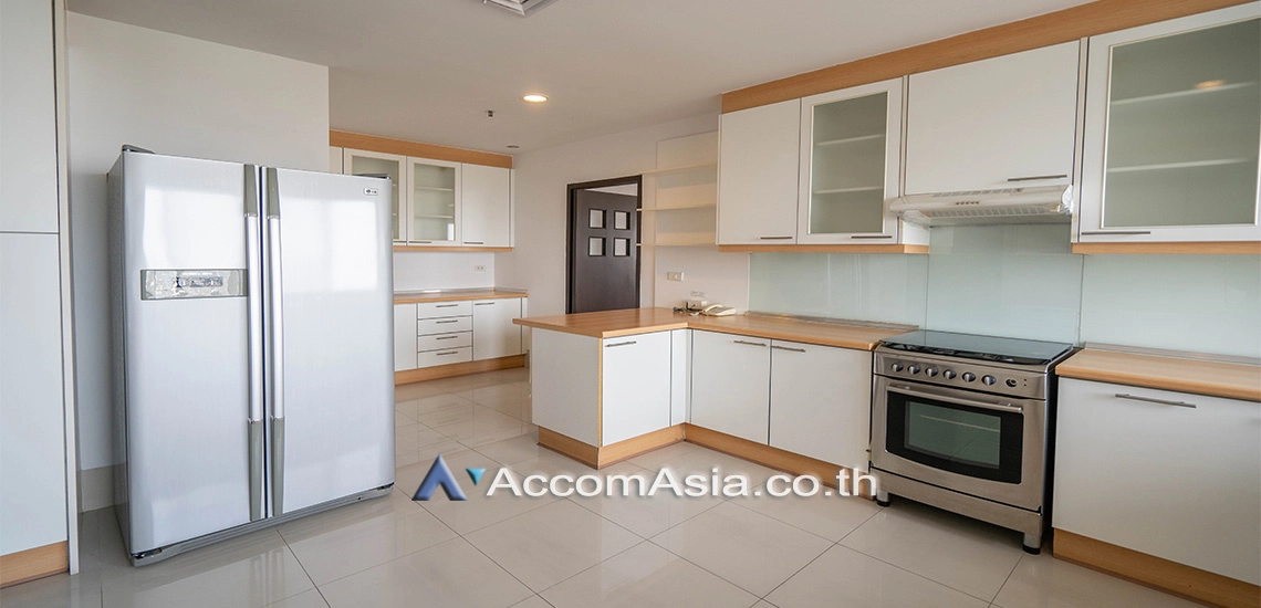 unitPet friendly |  3 Bedrooms  Apartment For Rent in Sathorn, Bangkok  near BRT Technic Krungthep (1510928)