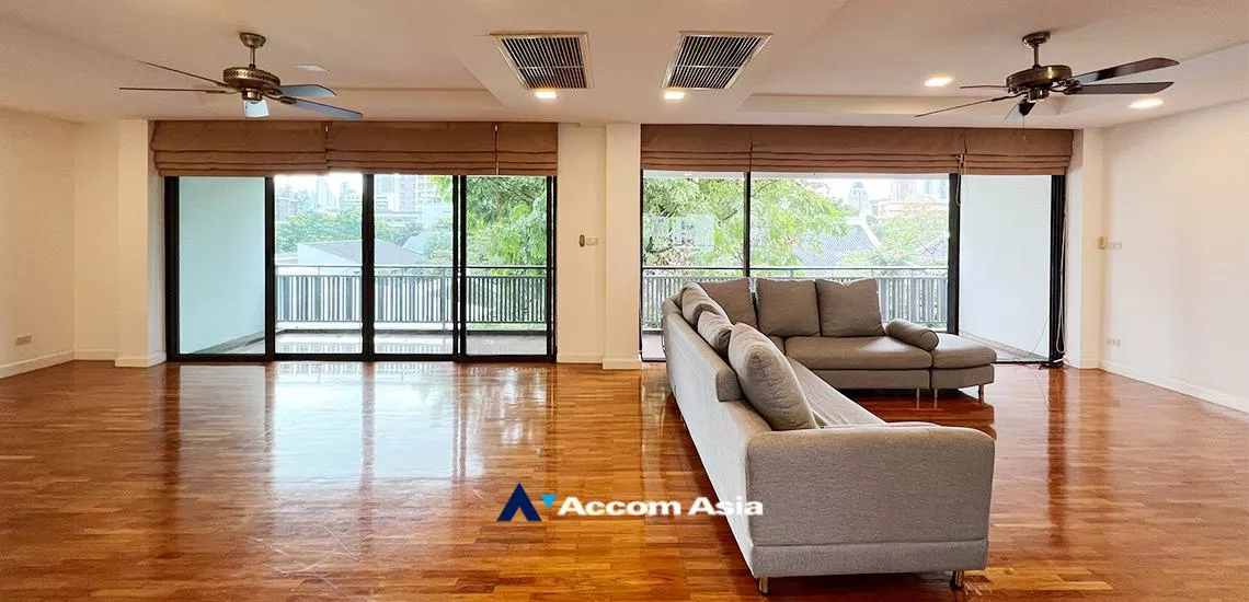  1  4 br Apartment For Rent in Sathorn ,Bangkok BTS Chong Nonsi at The Lush Greenery Residence 1008103