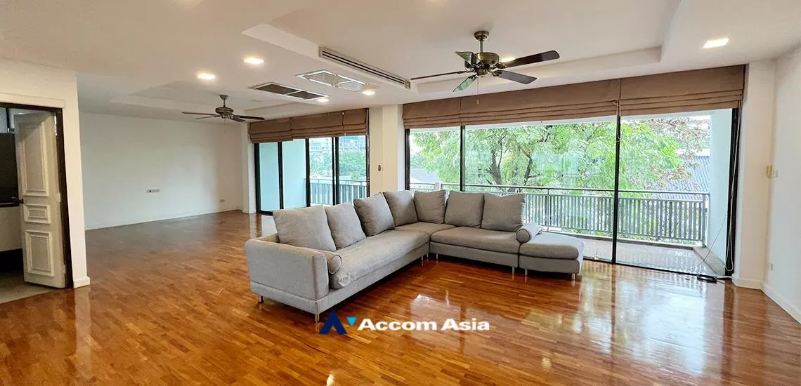  1  4 br Apartment For Rent in Sathorn ,Bangkok BTS Chong Nonsi at The Lush Greenery Residence 1008103