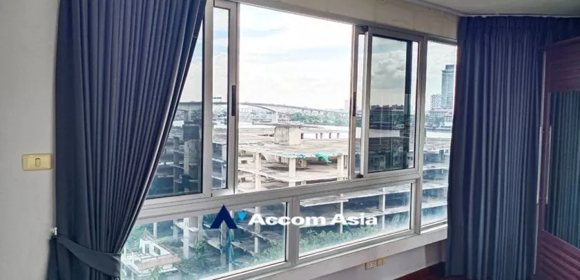 6  3 br Condominium For Rent in Rama 3 ,Bangkok BRT Rama III Bridge at River Heaven 1510963