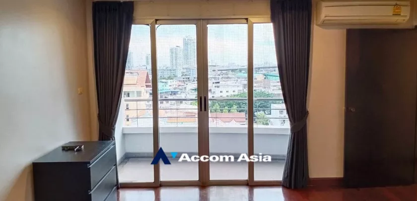 8  3 br Condominium For Rent in Rama 3 ,Bangkok BRT Rama III Bridge at River Heaven 1510963