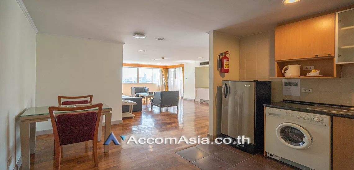  1  1 br Apartment For Rent in Sukhumvit ,Bangkok BTS Nana at Tranquil ambiance 1410997