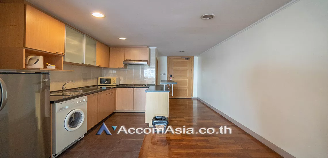 5  1 br Apartment For Rent in Sukhumvit ,Bangkok BTS Nana at Tranquil ambiance 1410997
