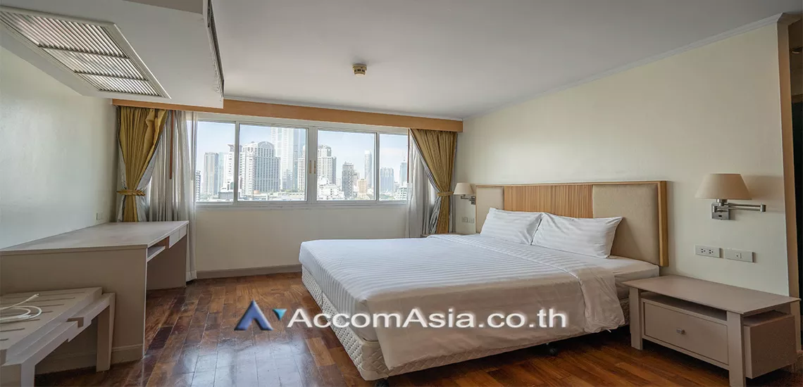 7  1 br Apartment For Rent in Sukhumvit ,Bangkok BTS Nana at Tranquil ambiance 1410997