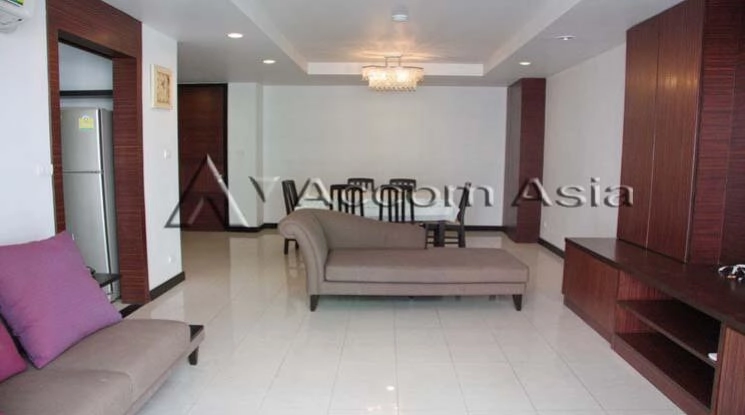 unit 2 Bedrooms  Condominium For Rent in Sukhumvit, Bangkok  near BTS Ekkamai (1511020)