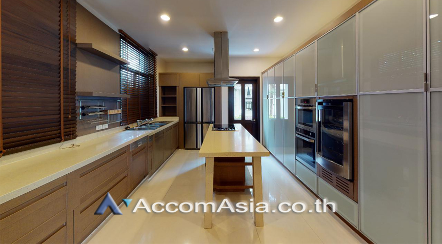 5  4 br House For Rent in Sathorn ,Bangkok BRT Thanon Chan - BTS Saint Louis at Exclusive Resort Style Home  1811050