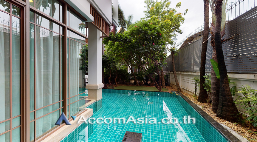 12  4 br House For Rent in Sathorn ,Bangkok BRT Thanon Chan - BTS Saint Louis at Exclusive Resort Style Home  1811050