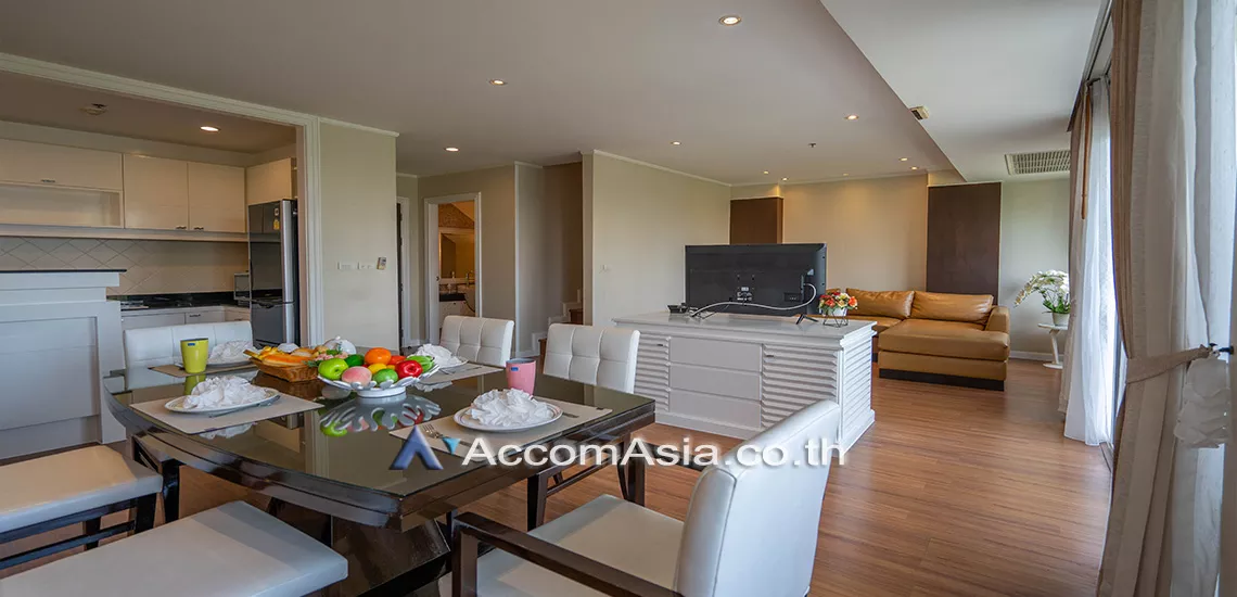 Duplex Condo |  Classy Residence Apartment  2 Bedroom for Rent BTS Ekkamai in Sukhumvit Bangkok