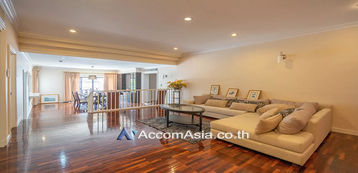  Homely atmosphere place Apartment  3 Bedroom for Rent MRT Lumphini in Sathorn Bangkok