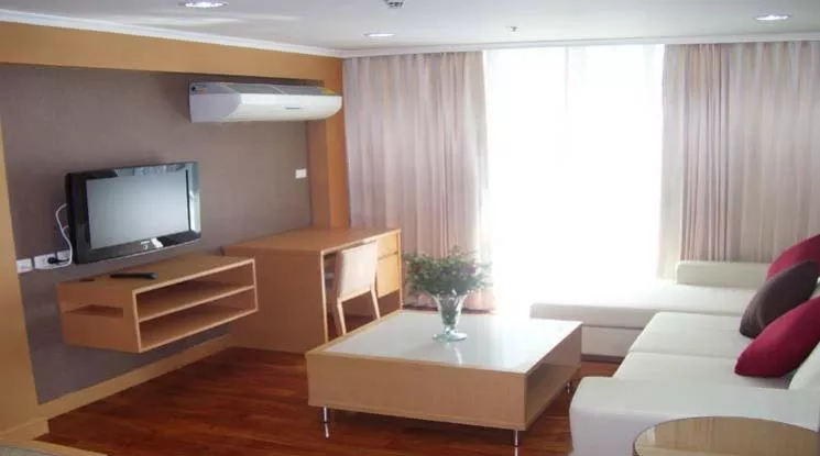 Big Balcony |  Kids Friendly Space Apartment  1 Bedroom for Rent BTS Phrom Phong in Sukhumvit Bangkok
