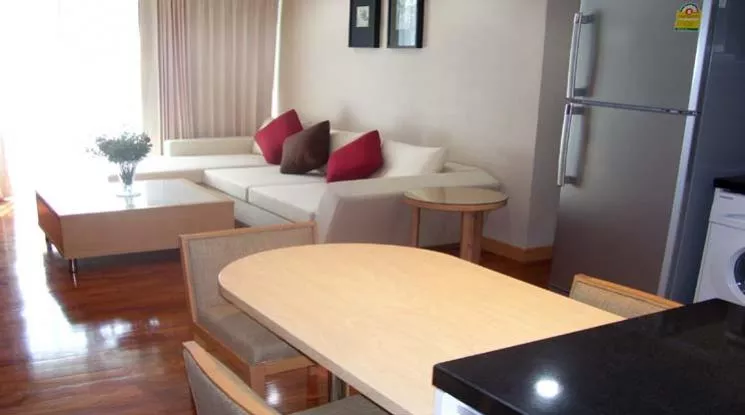 unitBig Balcony |  1 Bedroom  Apartment For Rent in Sukhumvit, Bangkok  near BTS Phrom Phong (1411117)