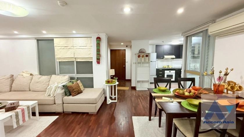  1  2 br Apartment For Rent in Sukhumvit ,Bangkok BTS Phrom Phong at Peaceful Space 1411129