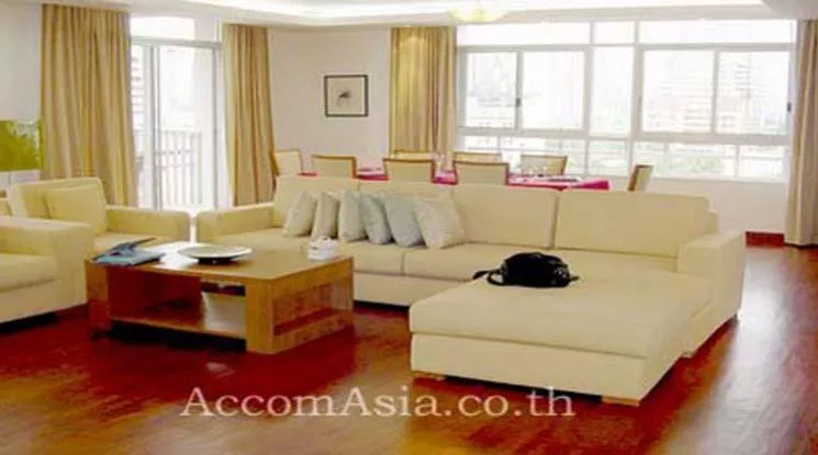Pet friendly |  High quality of living Apartment  4 Bedroom for Rent MRT Sukhumvit in Sukhumvit Bangkok