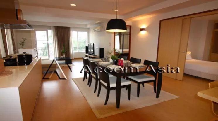 6  2 br Apartment For Rent in Sukhumvit ,Bangkok BTS Phrom Phong at The Prestigious Residential 1411134