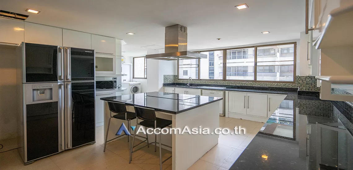  1  4 br Apartment For Rent in Sukhumvit ,Bangkok BTS Asok - MRT Sukhumvit at Homely Atmosphere 1008601