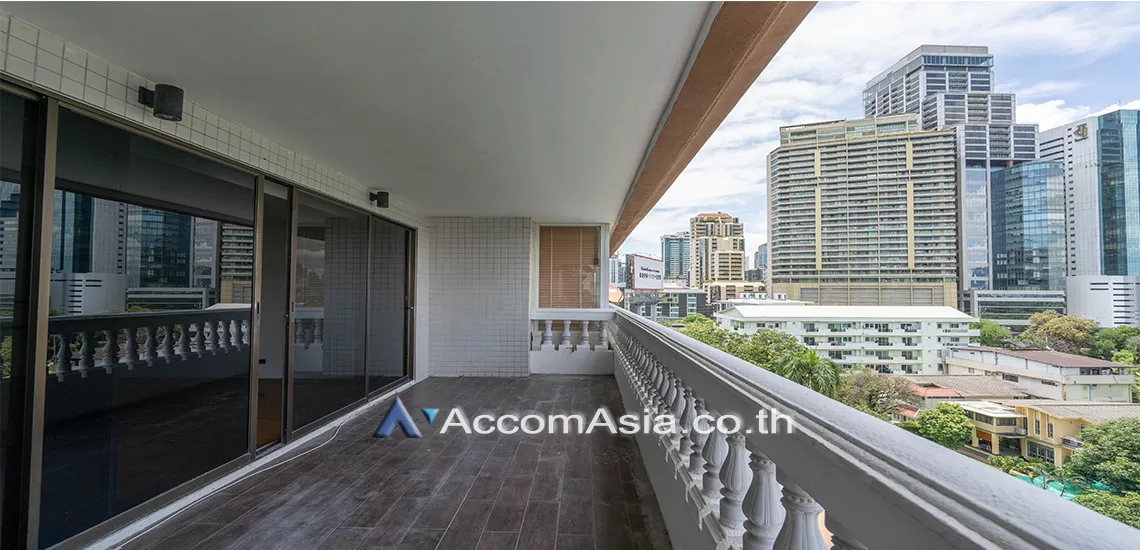 unitBig Balcony, Pet friendly |  4 Bedrooms  Apartment For Rent in Sukhumvit, Bangkok  near BTS Asok - MRT Sukhumvit (1008601)